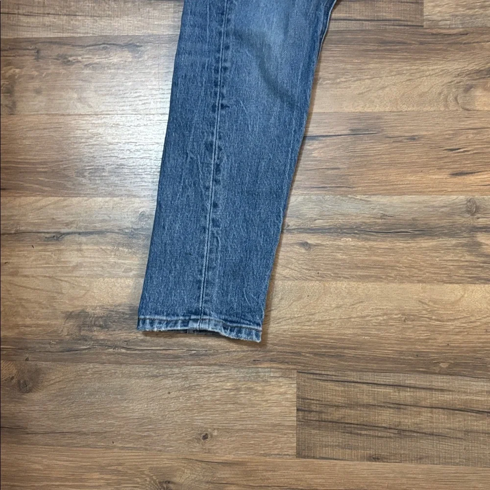 Levi’s Altered 29X28 Blue Denim Jeans Skinny Flattering Sexy Pants Bottoms Fly - Picture 7 of 10